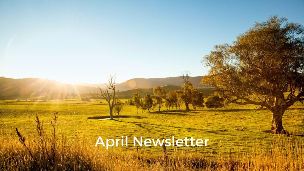 April newsletter
