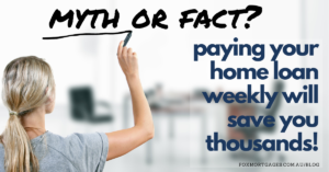 Home loan myth